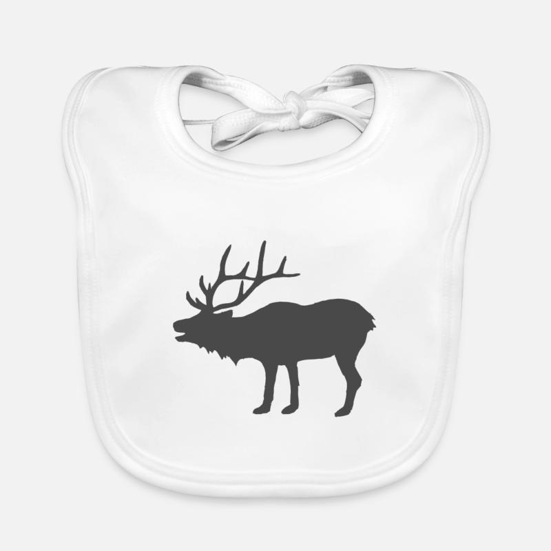 Moose Organic Baby Bibs