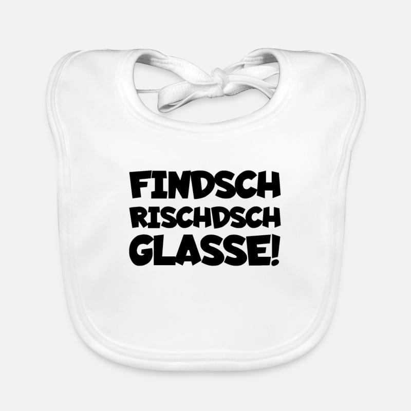 Je pense que c'est vraiment super dialecte saxon saxon Bavoir bio Bébé