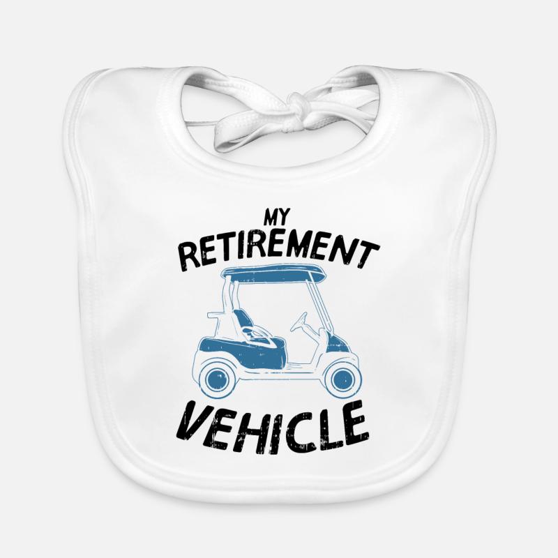 golf Organic Baby Bibs