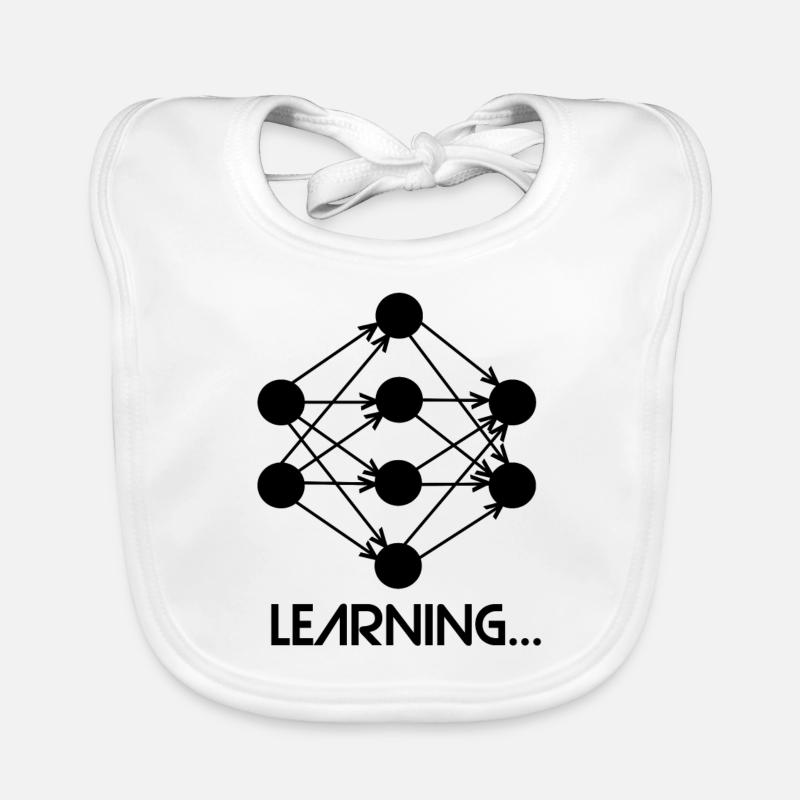 Machine Learning Neuronales Netz Baby Bio-Lätzchen