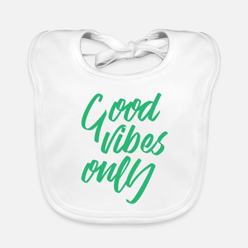 Cadeau d'affirmation de succès d'externalisation de la motivation Bavoir bio Bébé