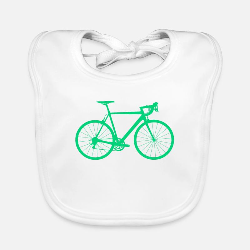 coureur Bavoir bio Bébé