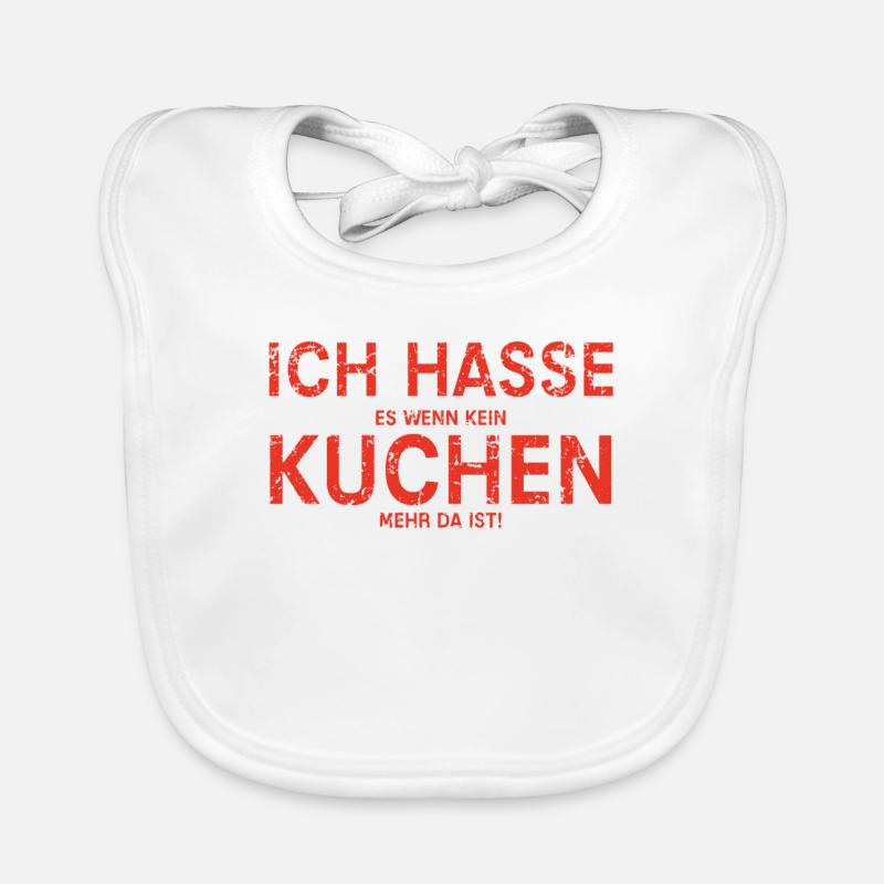 Kuchen Baby Bio-Lätzchen