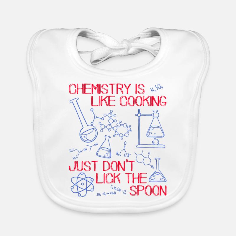 LA CHIMIE EST COMME LA CUISSON Bavoir bio Bébé
