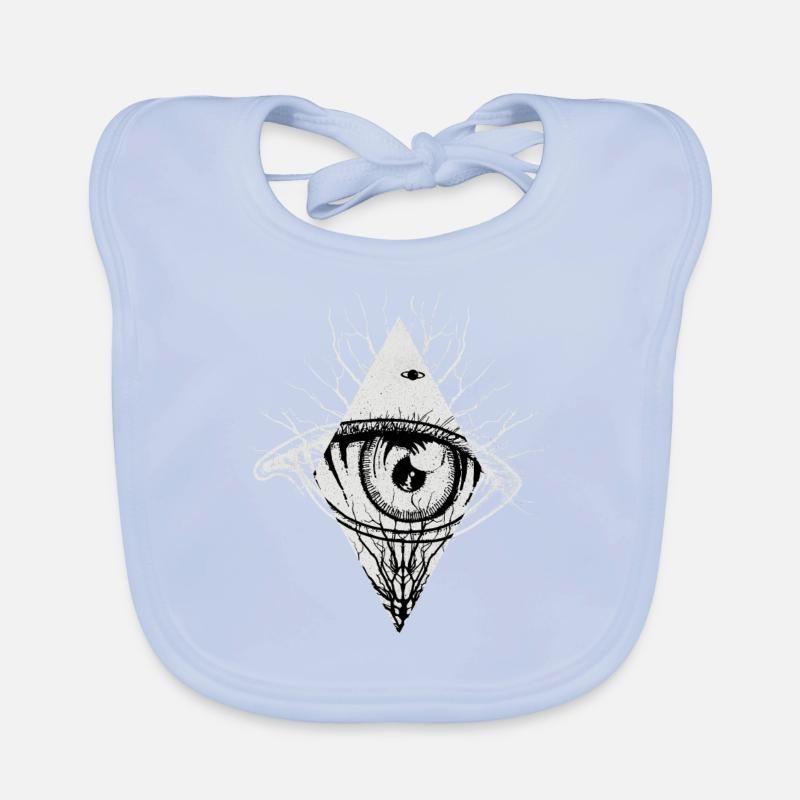 Eye Organic Baby Bibs