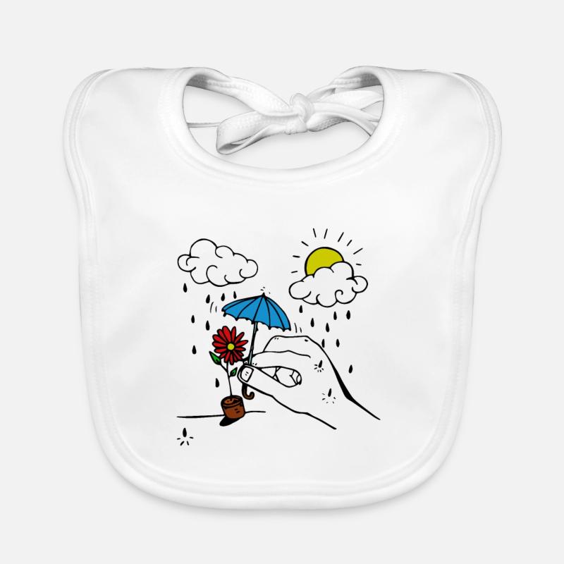 Rain Organic Baby Bibs