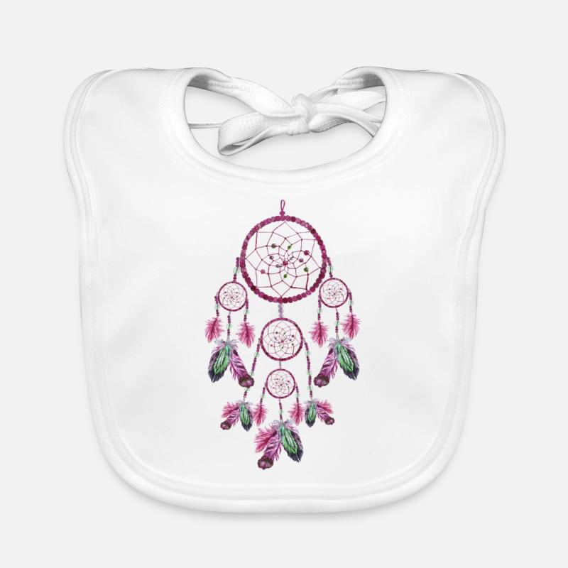 TRAUMFÄNGER NATIVE Baby Bio-Lätzchen