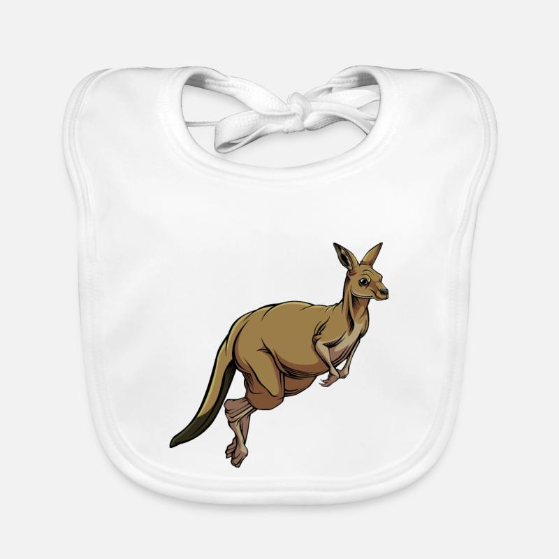 Känguru Baby Bio-Lätzchen