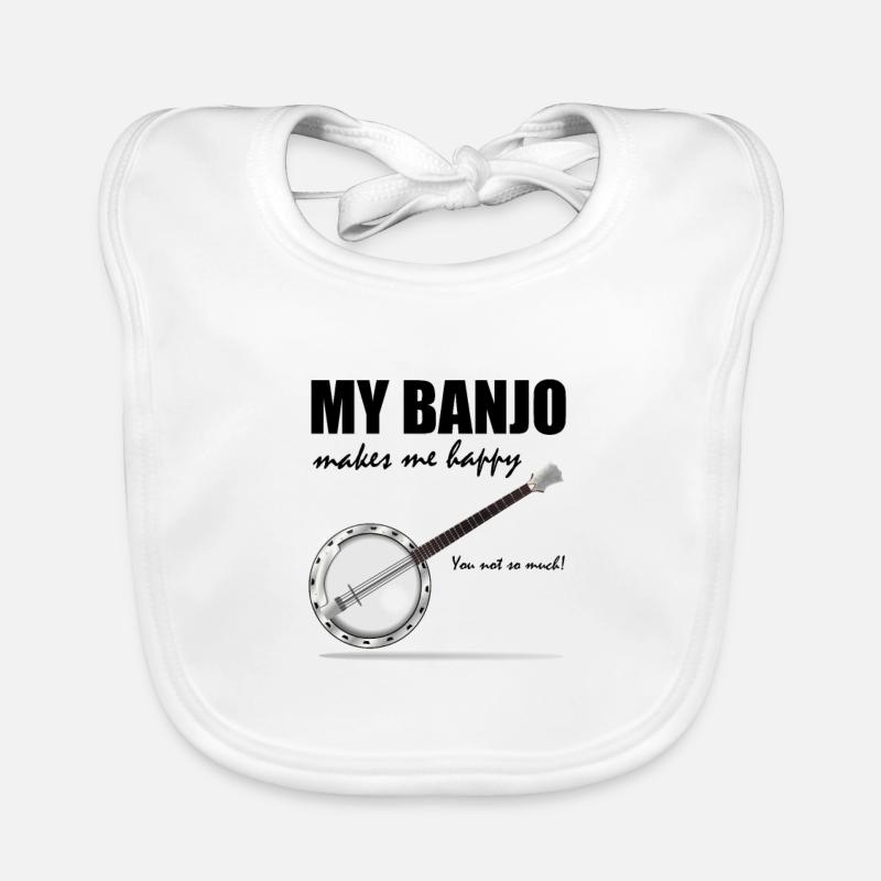 banjo Organic Baby Bibs
