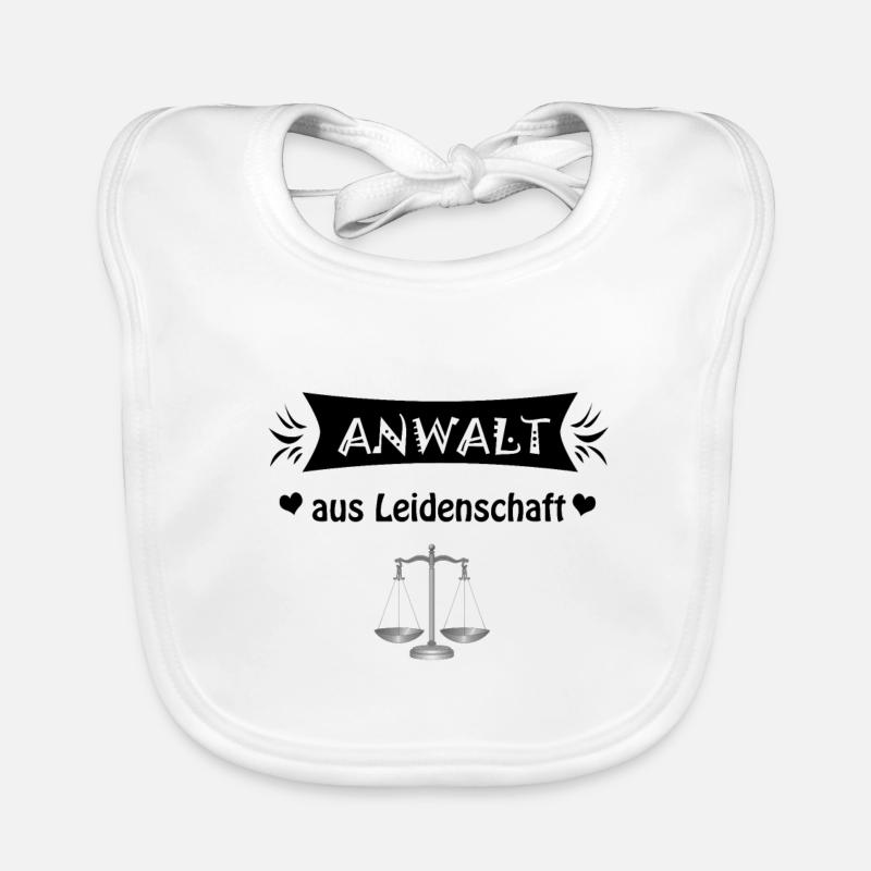 lawyer Organic Baby Bibs