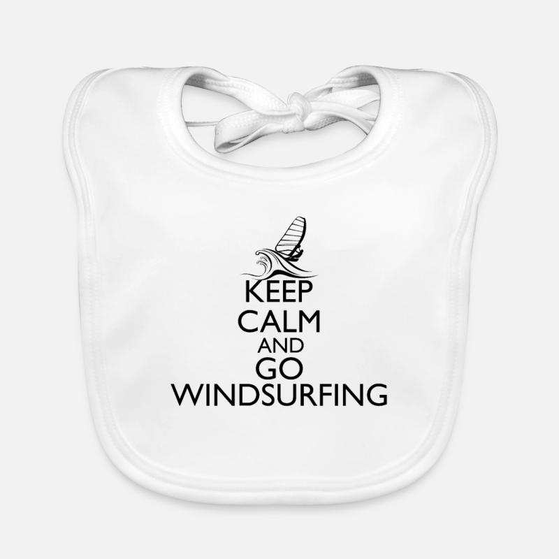 Windsurfer Windsurfing Surfing Windsurfing Windsurfing Windsurf Organic Baby Bibs