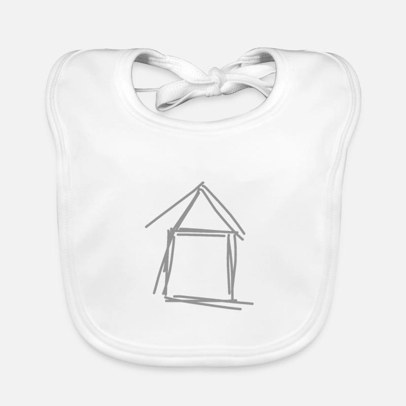 maison Bavoir bio Bébé