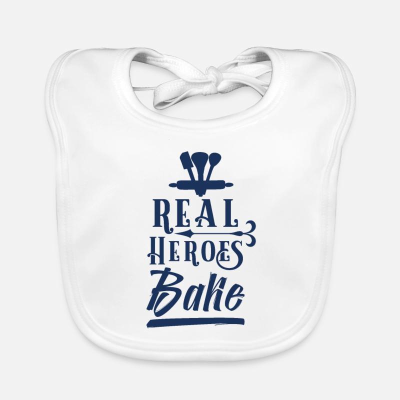 Bäckerei Backen Baking Bäcker Kuchen backen Baby Bio-Lätzchen