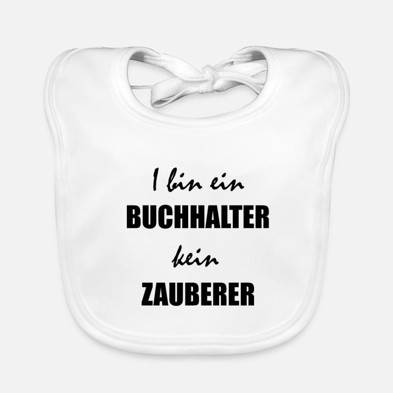 accountant Organic Baby Bibs