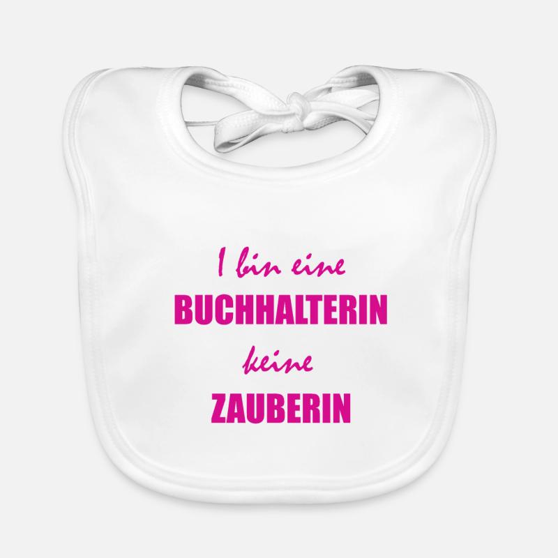 Buchhalter Baby Bio-Lätzchen