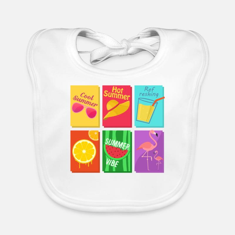 été Bavoir bio Bébé