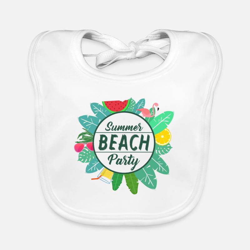 été Bavoir bio Bébé