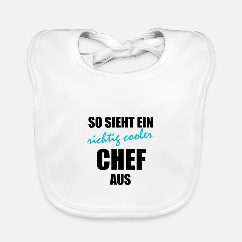 Chef Baby Bio-Lätzchen
