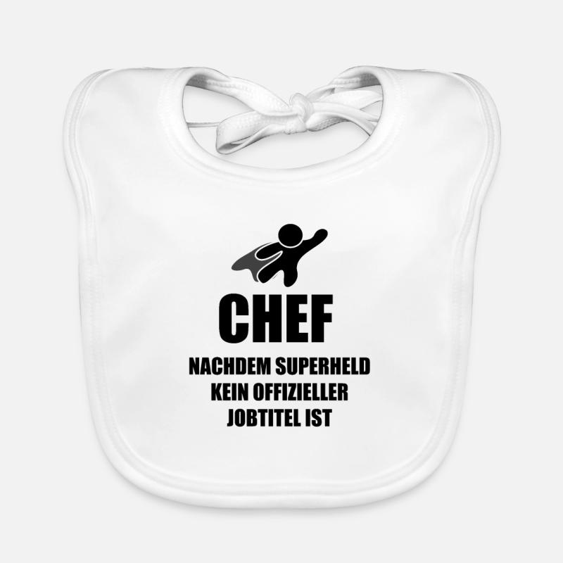 Chef Baby Bio-Lätzchen