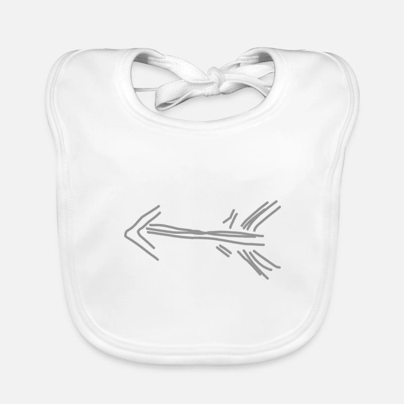 Arrow Organic Baby Bibs