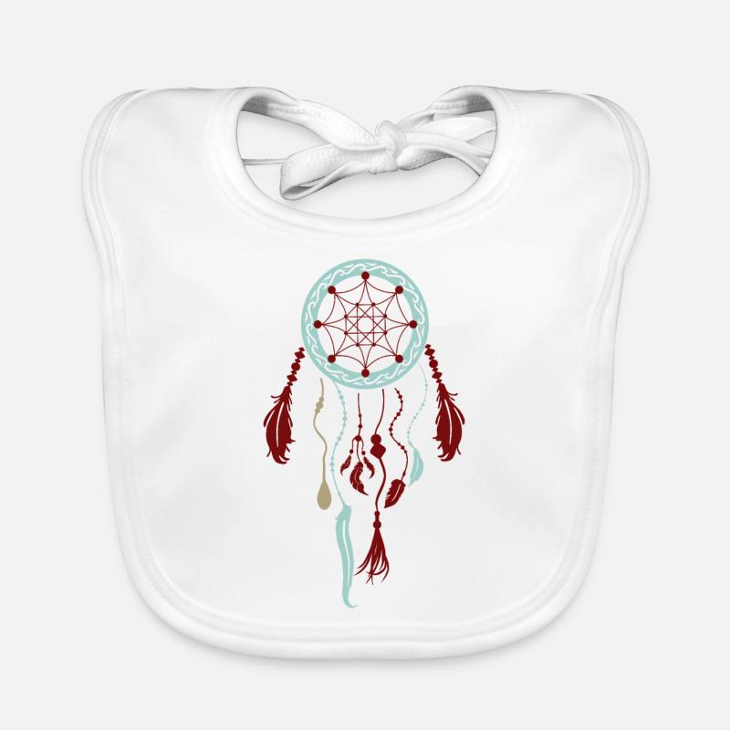 DREAM CATCHER Organic Baby Bibs