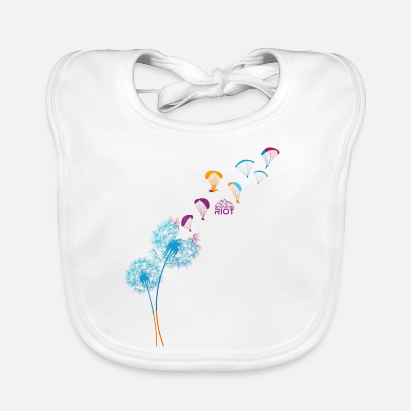 Paradan paraglider Organic Baby Bibs