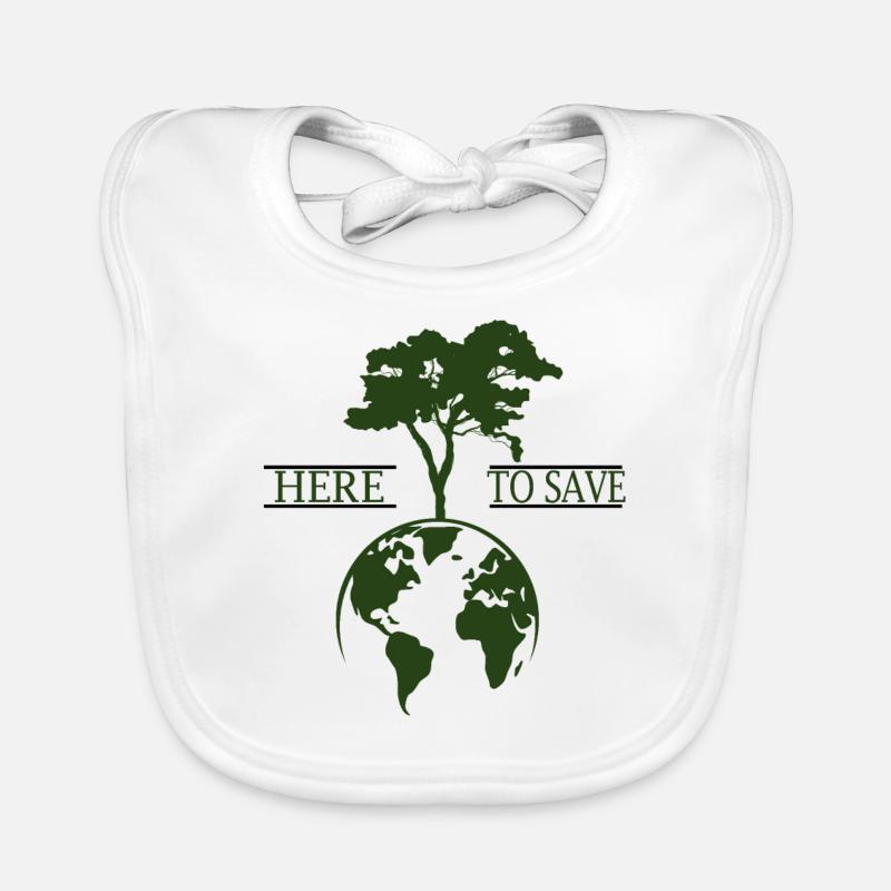 climate Protection Organic Baby Bibs