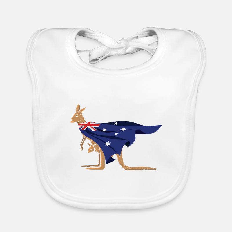 kangaroo Organic Baby Bibs