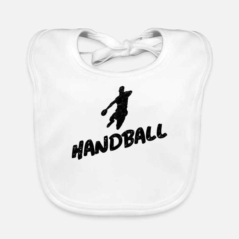 Handball Bavoir bio Bébé