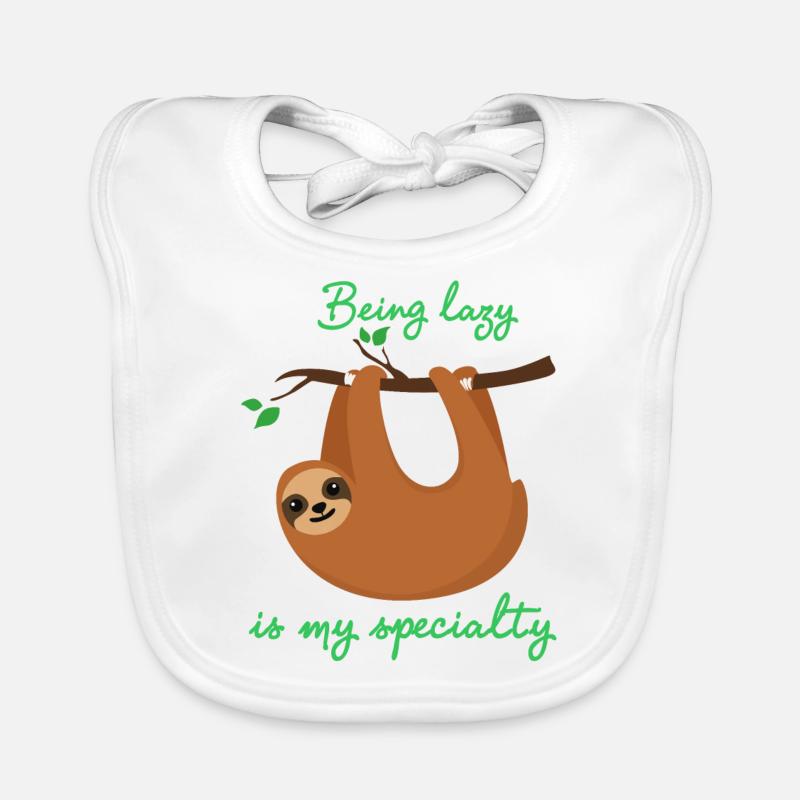 Bavoir bio Bébé
