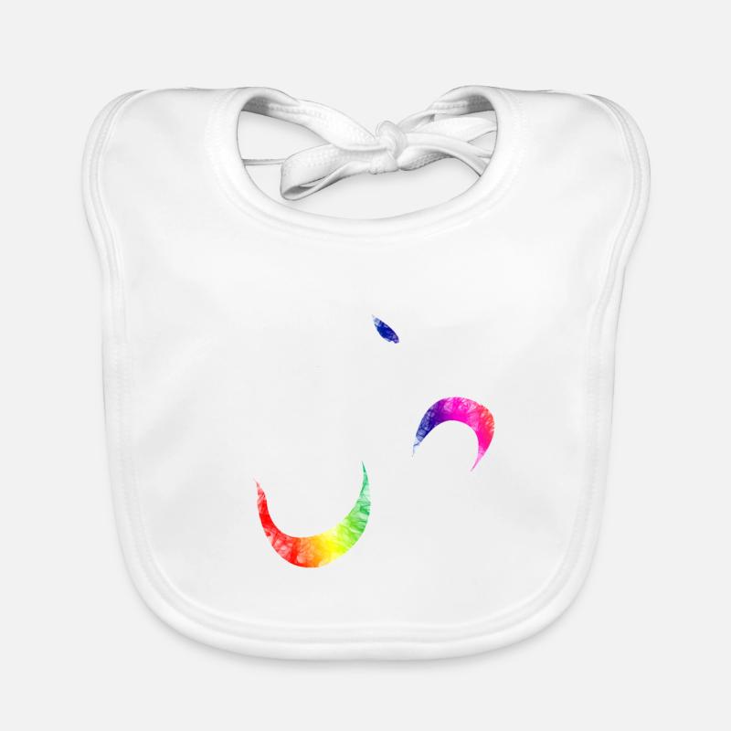 Om sign Organic Baby Bibs