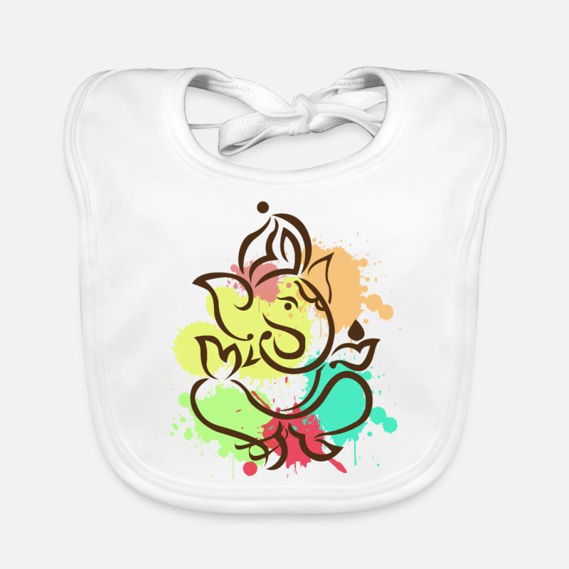 Ganesha Baby Bio-Lätzchen