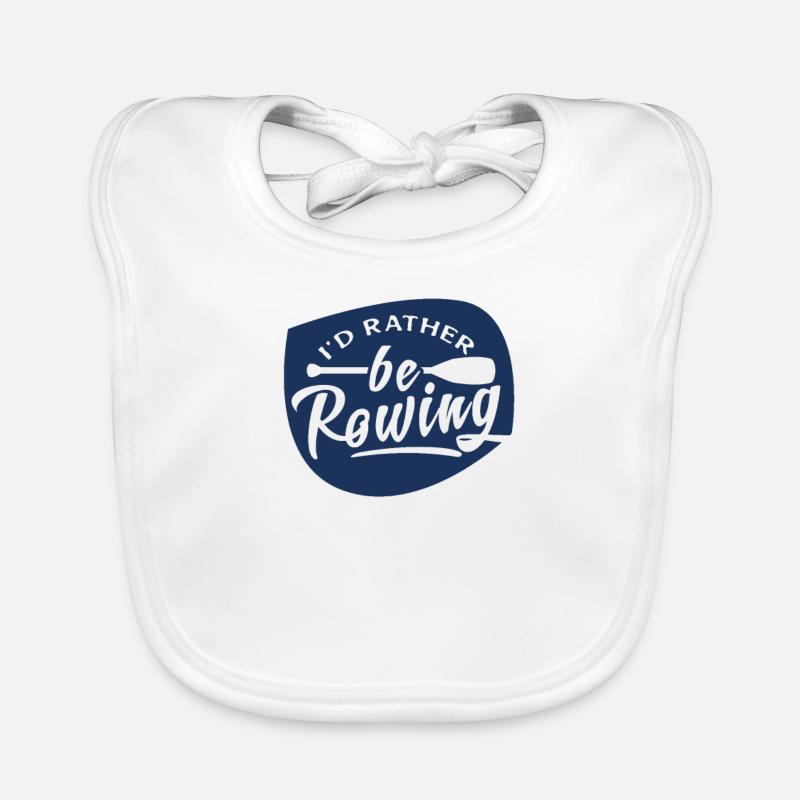 Rame aviron rameur Rameur Rowing Bavoir bio Bébé