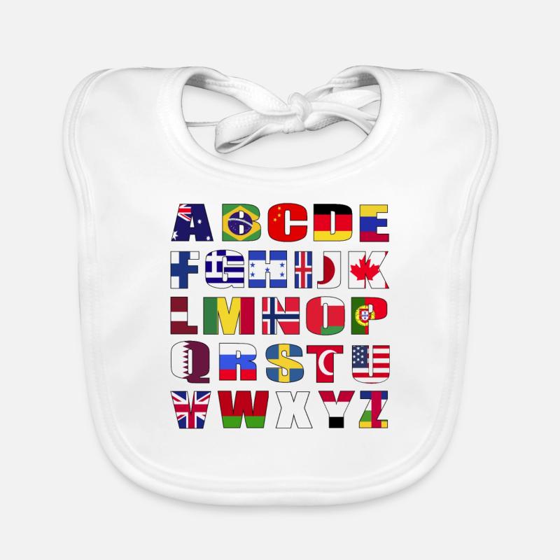 Bavoir bio Bébé