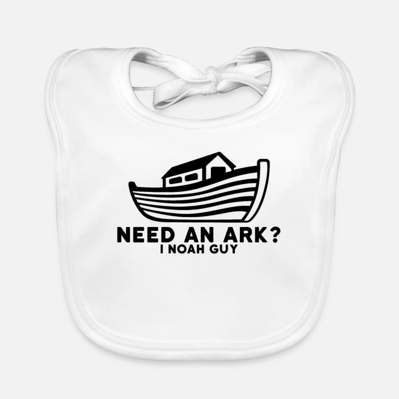 Noah's Ark Organic Baby Bibs
