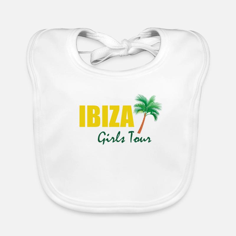 Ibiza Baby Bio-Lätzchen