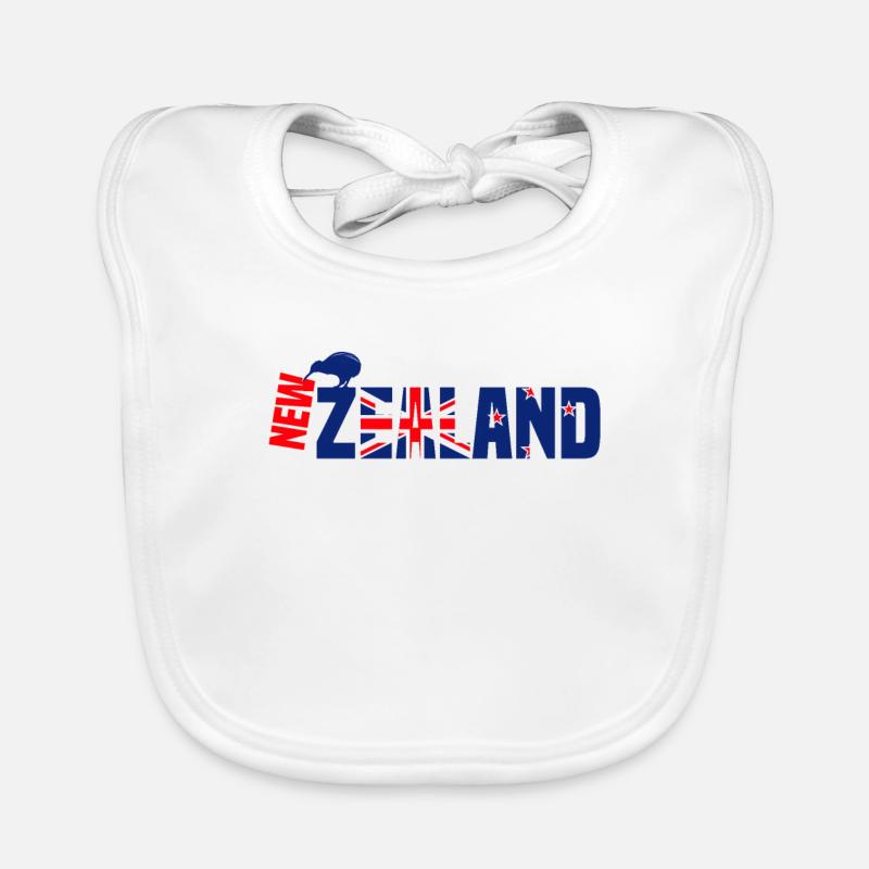 Neuseeland Baby Bio-Lätzchen