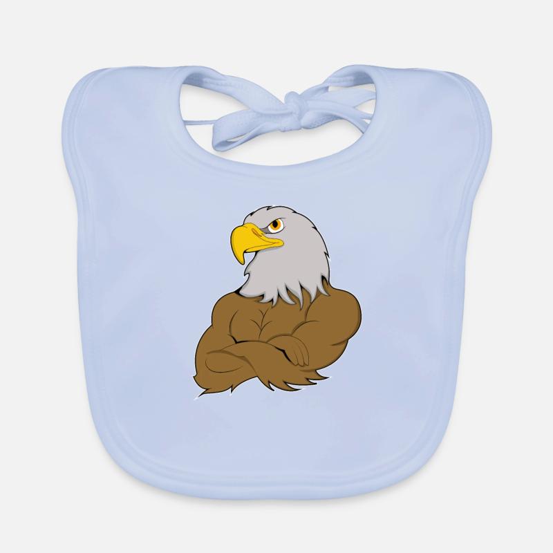 Eagle Organic Baby Bibs