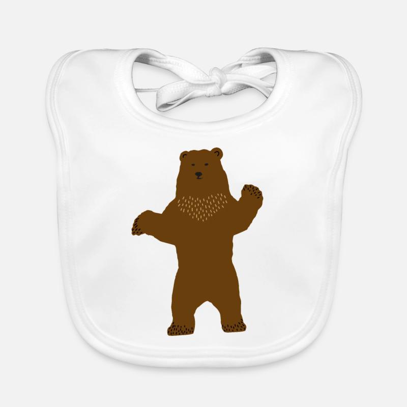Bavoir bio Bébé