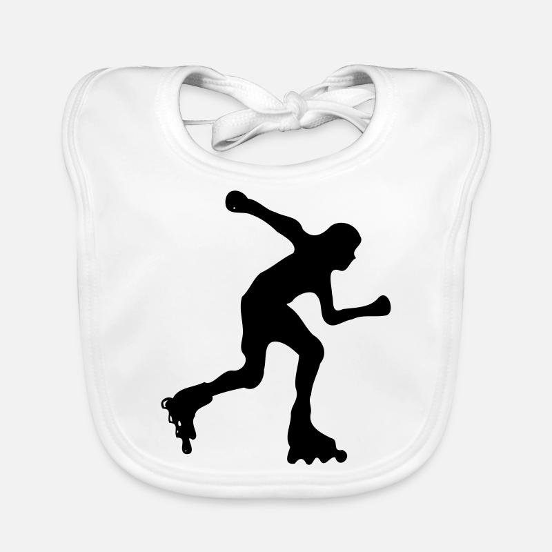 inlineskating Organic Baby Bibs