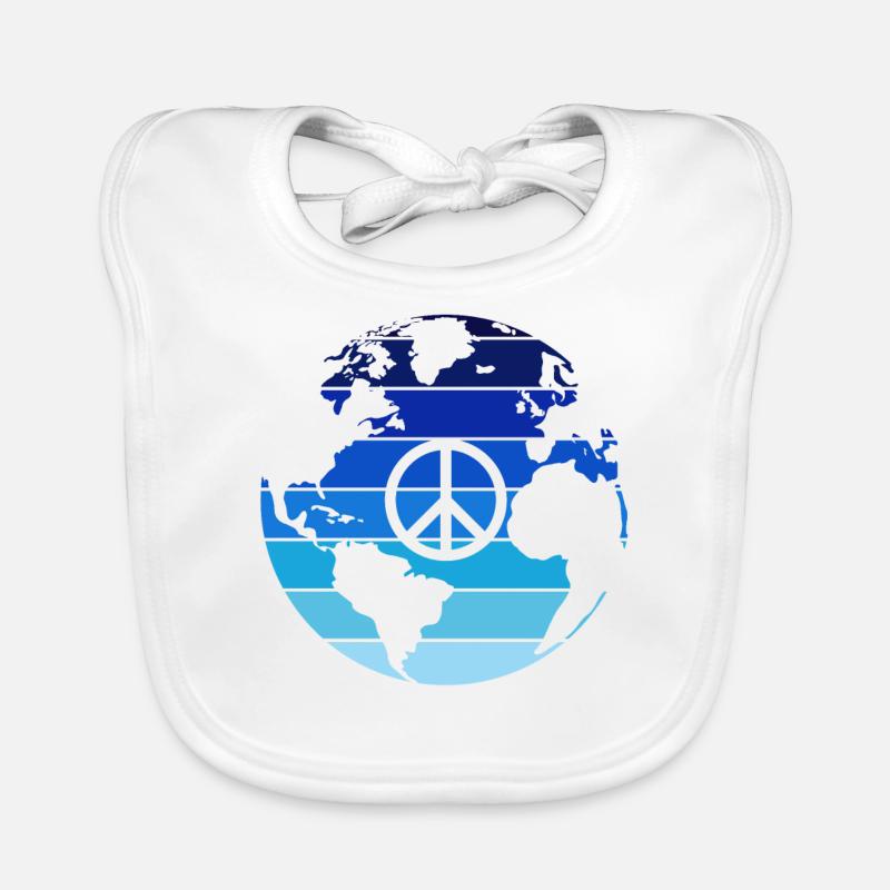 Peace Baby Bio-Lätzchen