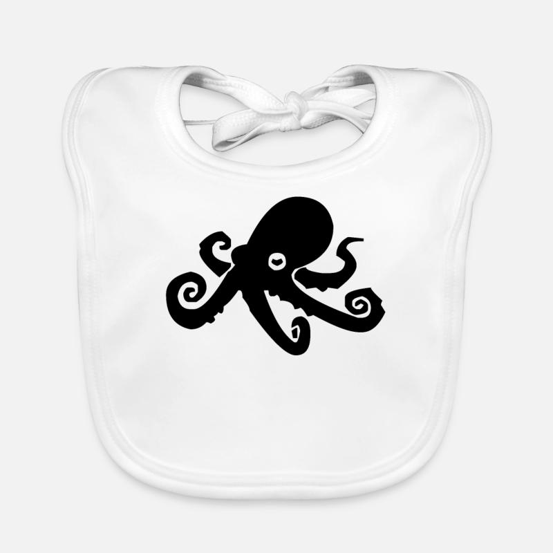 Squid Organic Baby Bibs