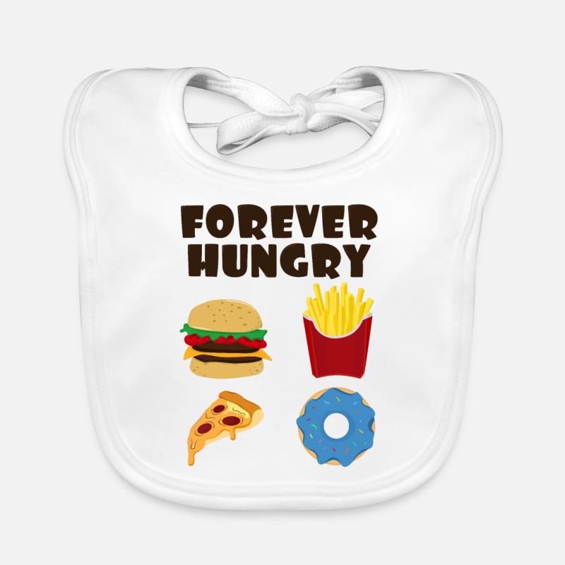 Restauration rapide Bavoir bio Bébé