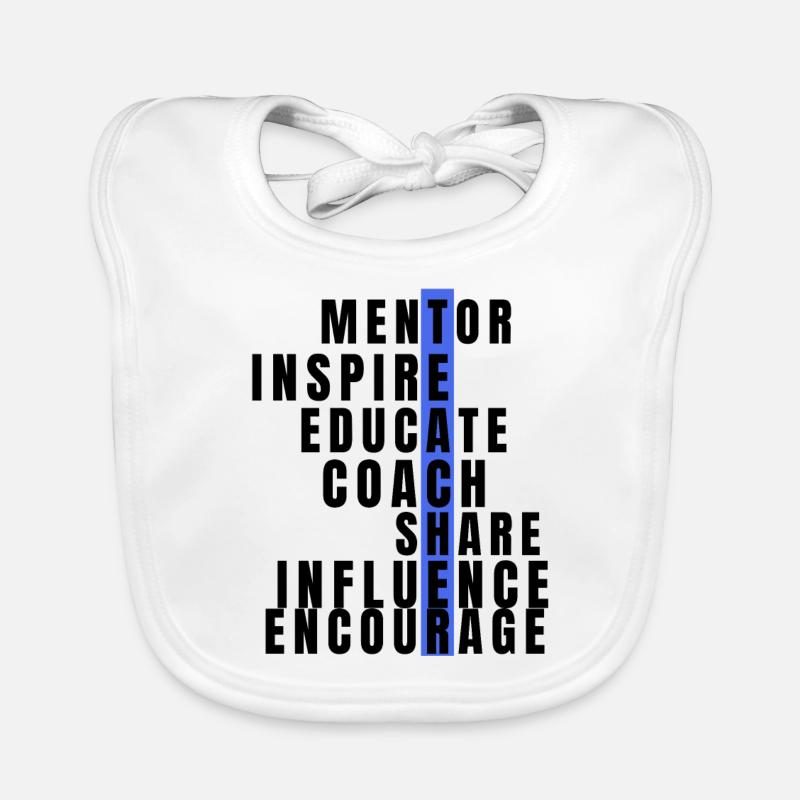 Lehrer Baby Bio-Lätzchen