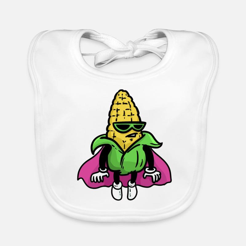 Capitaine Kernel Bavoir bio Bébé