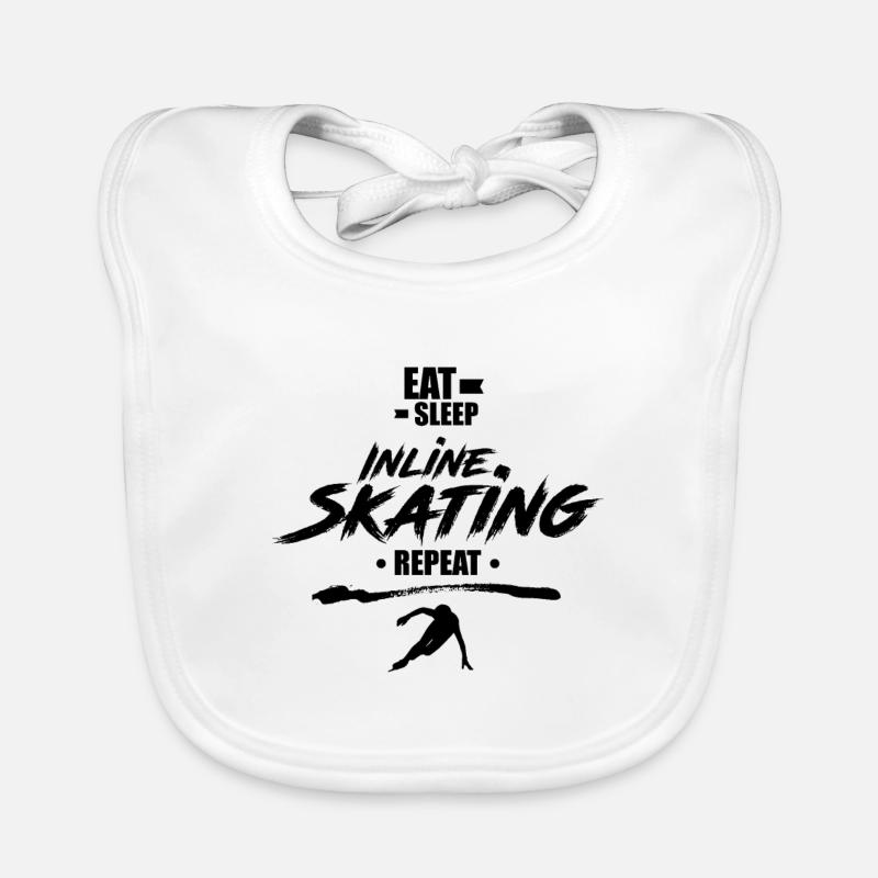 Inline Skating Inline Skating Inline Skating Organic Baby Bibs