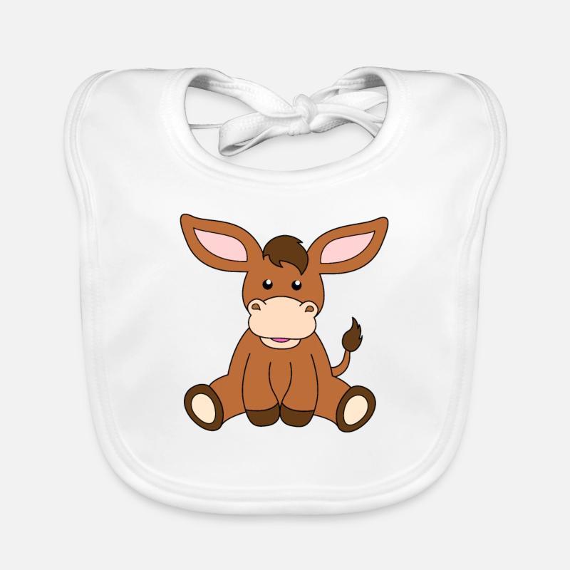 ass Organic Baby Bibs