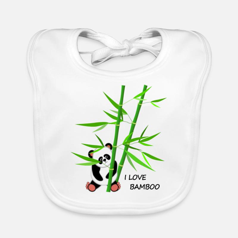 Fleda Mouse Design: J’adore le bambou Bavoir bio Bébé