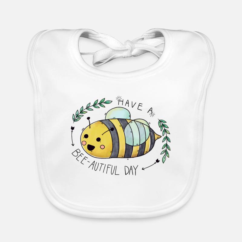 Motivation, positive thinking Organic Baby Bibs
