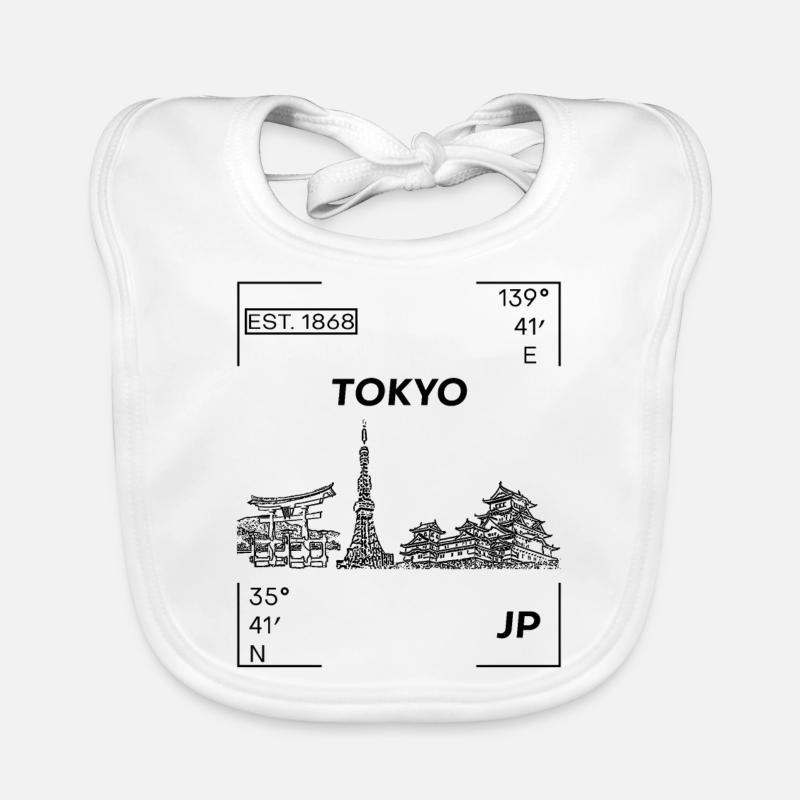 Tokyo Baby Bio-Lätzchen
